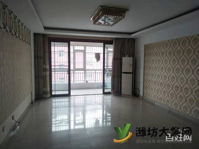 建桥学校准***怡景花园稀缺多层精装大平层,送车库顶急新惠