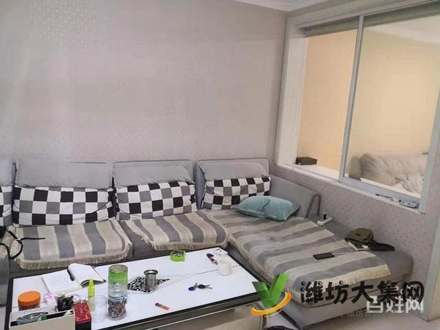 潍县中路学房!精装修多层二楼,全明户型,南北通透,送家具家电