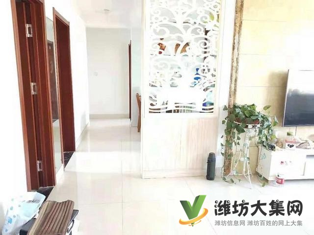 万达近 泰华旁 水映幸福城 精装3室好房 户型方正