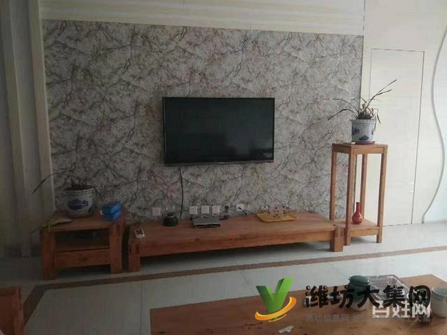 潍城区政府近 凡尔赛丽都 朝阳大客厅 68万一套