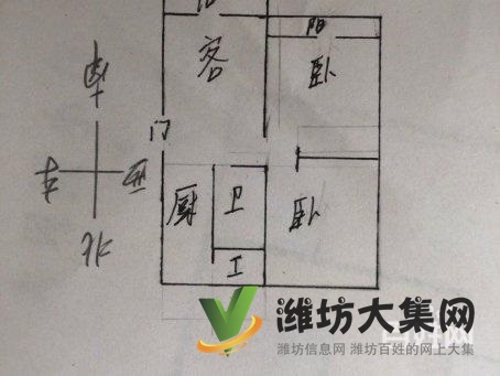 房主降价急售!!双语学 区 滨河花园精装2室带储藏室火急