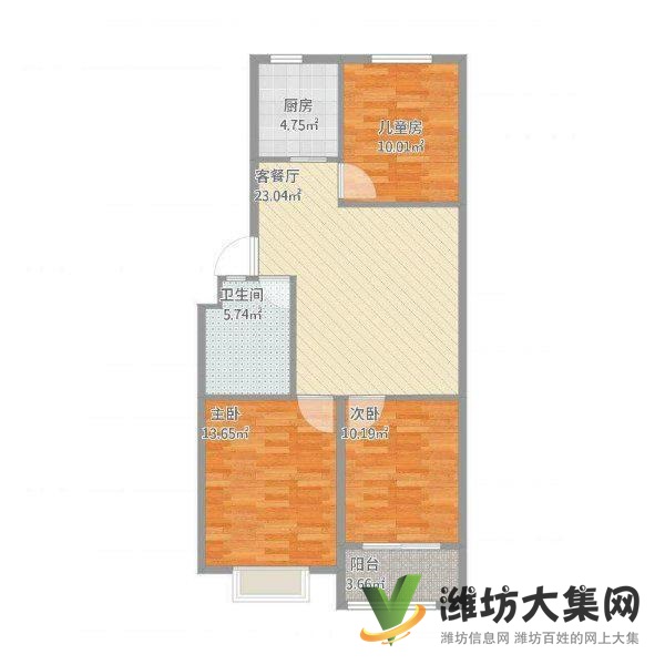 二小学 区房 多层二楼 精装127平 带车位 无税