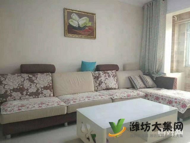 潍城区政府近 凡尔赛丽都 朝阳大客厅 68万一套