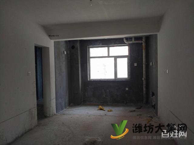 金都聚福园电梯房142平米赠后阳台毛坯带地下室急售