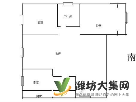 急售 泰华佳乐家近 东城四平佳园电梯房108平仅售81万