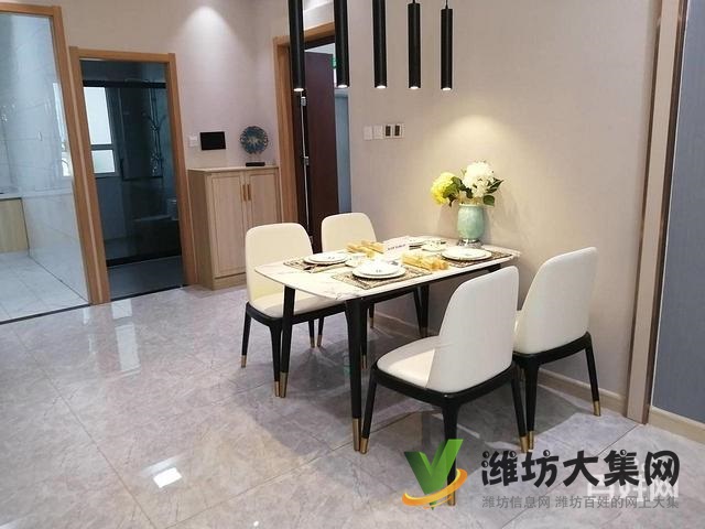 7000多点 现房 多层电梯洋房 标三 潍城核心地