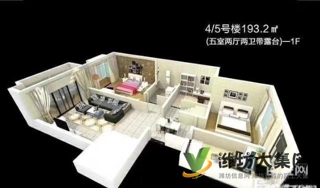 高速仁和盛庭193平米复试直降五万急售