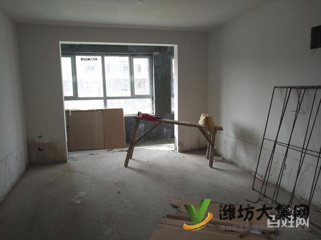 金都聚福园电梯房142平米赠后阳台毛坯带地下室急售