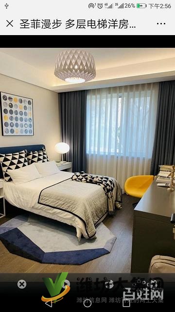 圣菲漫步 普通住宅 中等装修