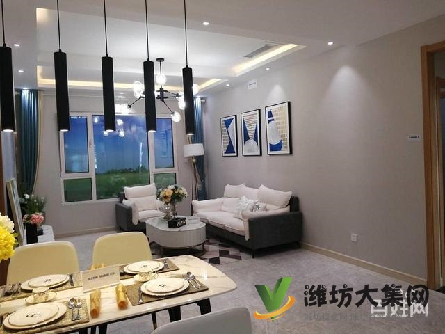 7000多点 现房 多层电梯洋房 标三 潍城核心地