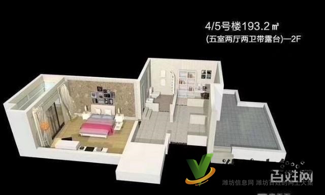 高速仁和盛庭193平米复试直降五万急售