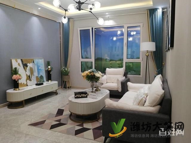 7000多点 现房 多层电梯洋房 标三 潍城核心地