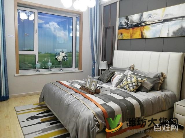 7000多点 现房 多层电梯洋房 标三 潍城核心地