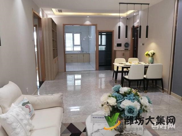 7000多点 现房 多层电梯洋房 标三 潍城核心地