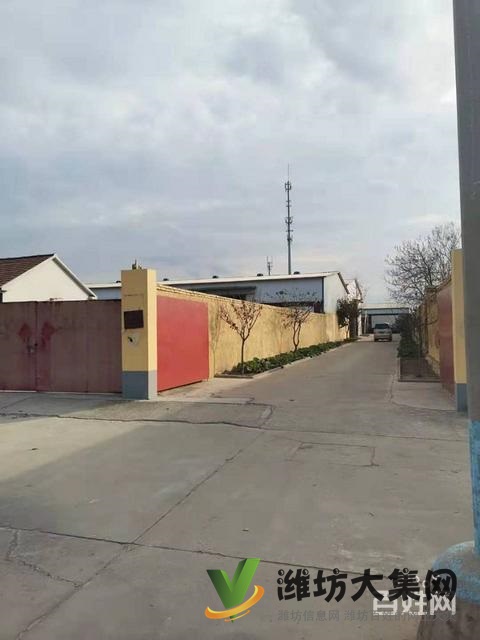 (快租免费寻址)潍城区长松路庄头西陈家工业园仓库出租