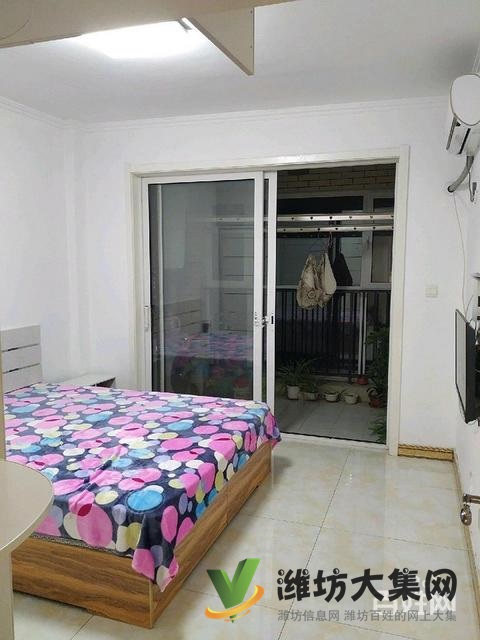 上城国际精装齐全3台空调 2台电视 看房方便拎包入