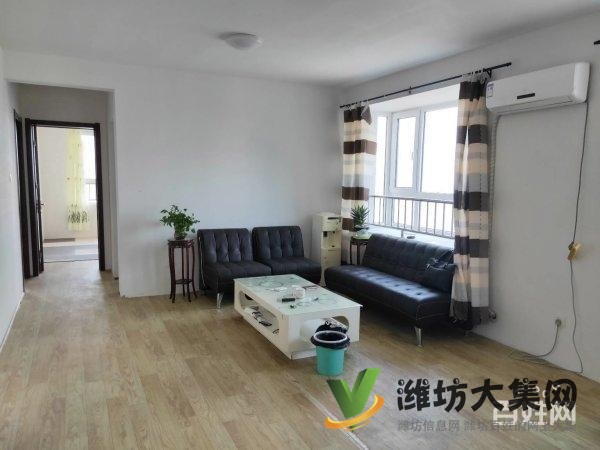 高新近潍县路旁 金润世家 电梯三室 有空调 拎包入