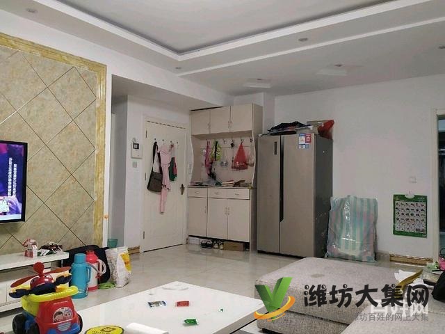 上城国际精装齐全3台空调 2台电视 看房方便拎包入