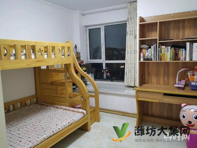 上城国际精装齐全3台空调 2台电视 看房方便拎包入