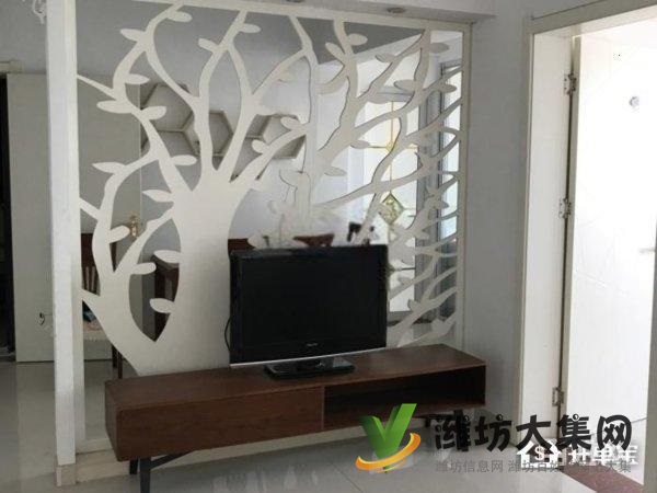 一实小近佳乐家 裕华苑 精装三室 带电梯 家具家电