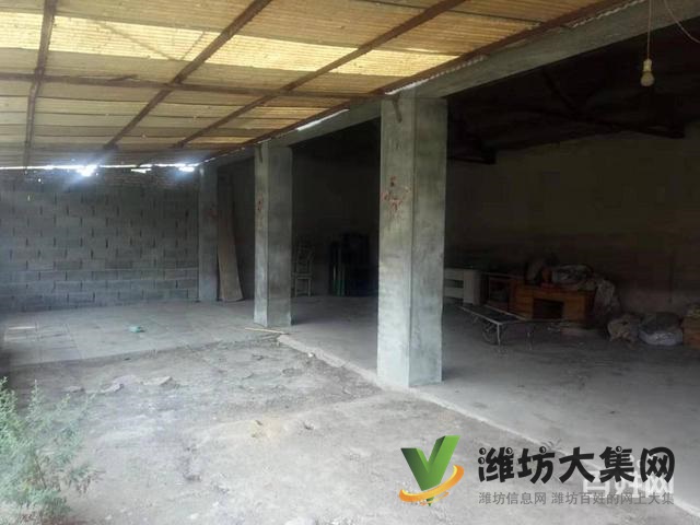 (快租免费寻址)潍城望留刘家村厂房出租