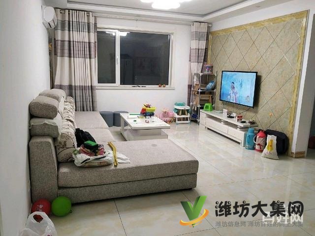 上城国际精装齐全3台空调 2台电视 看房方便拎包入