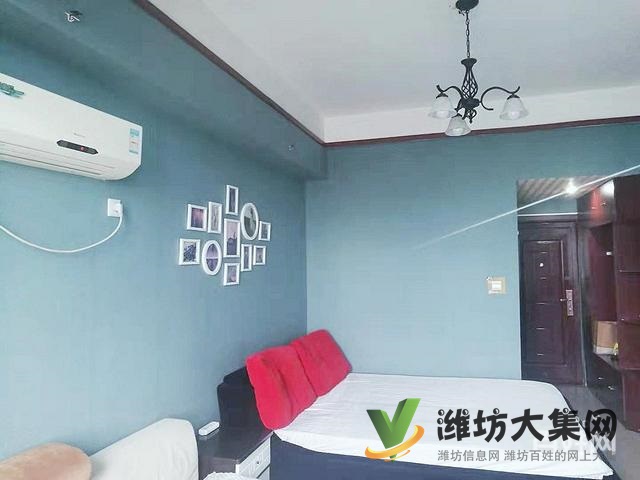 近泰华押一付一巴黎假日南向精装公寓家具齐家电全拎包