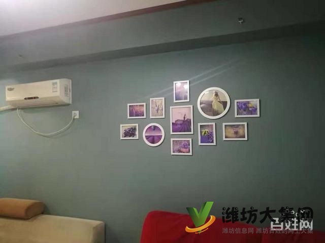 近泰华押一付一巴黎假日南向精装公寓家具齐家电全拎包