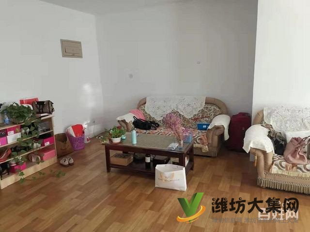 整租,圣基金碧广场 2室85平挑高客厅 宽敞大气 双气供暖