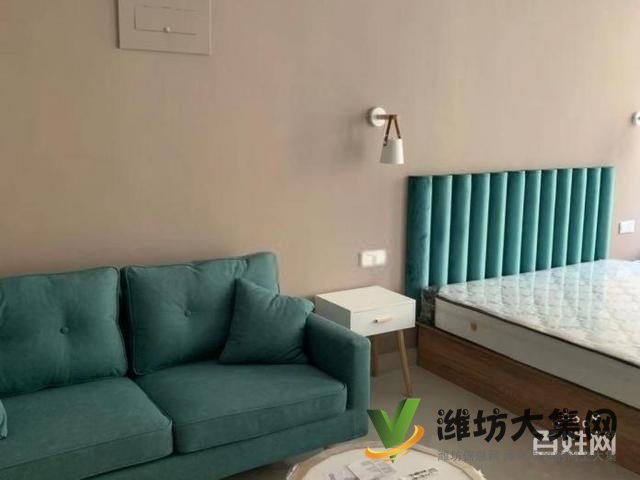 万达近 1室1厅1卫精装修拎包入住