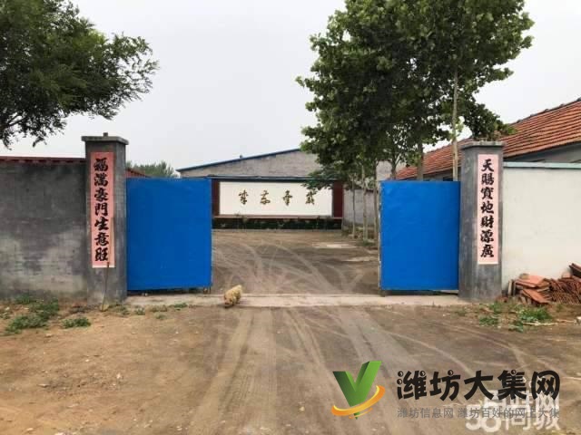 快租免费寻址昌邑市柳疃镇西傅村西厂房出租