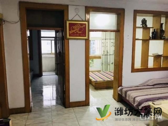 中百近2室1厅1卫拎包入住