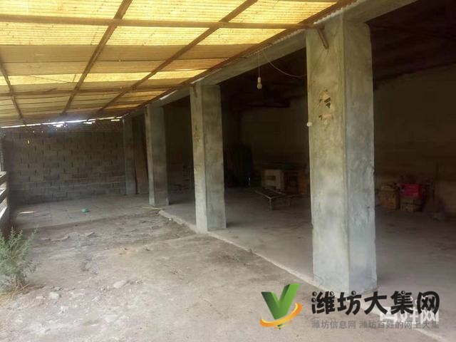 (快租免费寻址)潍城望留刘家村厂房出租