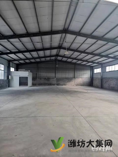 (快租免费寻址)潍城区长松路庄头西陈家工业园仓库出租