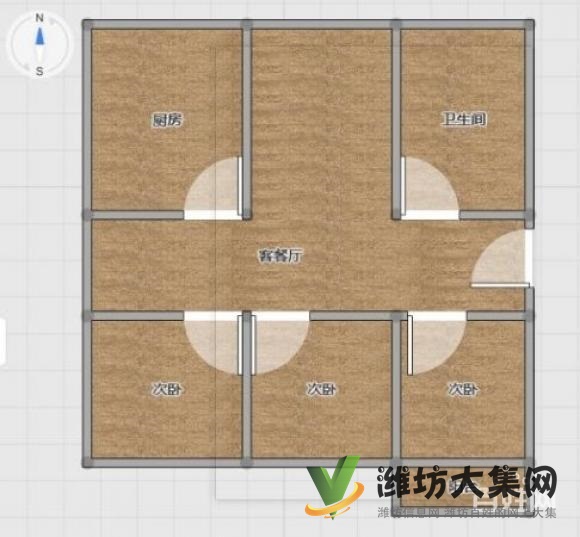 一实小近佳乐家 城市经典旁 带车库有地下室 家具家