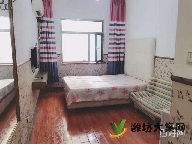 东方威尼斯温馨一室小公寓,近泰华中百金沙地处繁华,