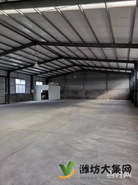 (快租免费寻址)潍城区长松路庄头西陈家工业园仓库出租