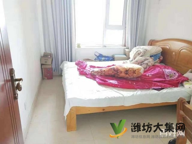 万达近 泰华旁 水映幸福城 精装3室好房 户型方正