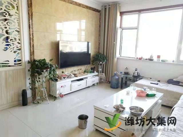 万达近 泰华旁 水映幸福城 精装3室好房 户型方正