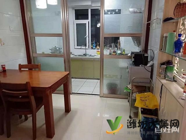 万达近 泰华旁 水映幸福城 精装3室好房 户型方正