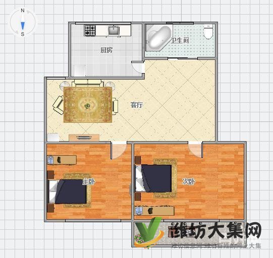 惊爆价!高新实验近 一中单位房 凤凰山庄 南北通透
