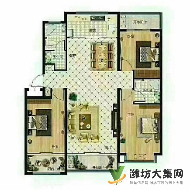 领世新城精装婚房未住,带全套家具,房主换豪宅急售,