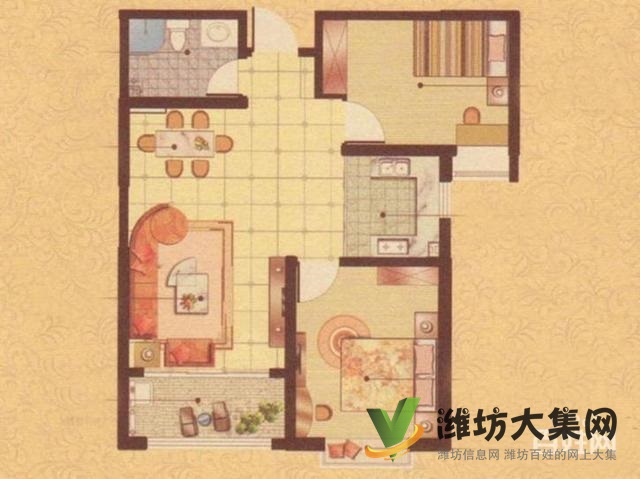 上城国际精装好房!年轻人好过渡房,拎包入住,靠近佳