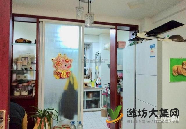 精装2房1厅,边套全明户型,位置花园,房东,看房随