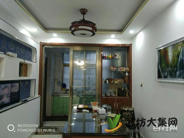 市北区湖景龙湾旁精装好楼层带地上车库 好房子