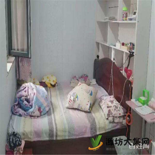 虞河生活城近 81平方客厅朝阳金鼎华府精装两室 带