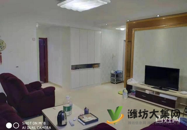 安全交易万达近 金都时代新城 全明大三室 精装 1