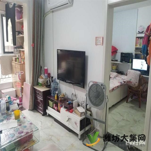 虞河生活城近 81平方客厅朝阳金鼎华府精装两室 带