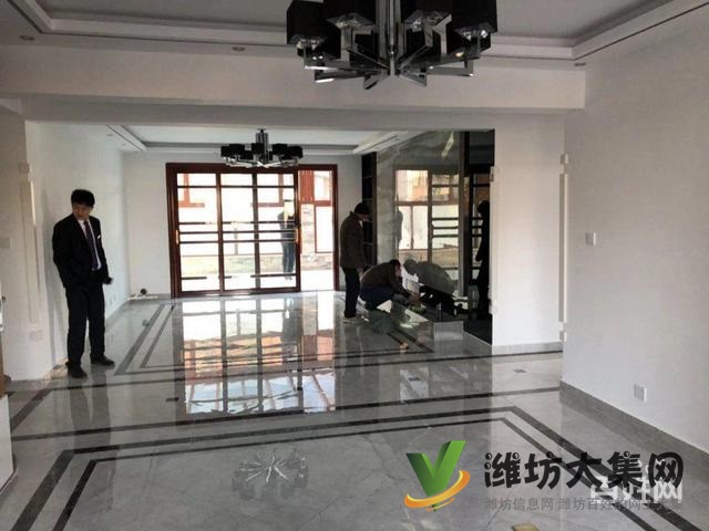 盛世家园好房子 豪华装未住, 带院子 院子外面就是