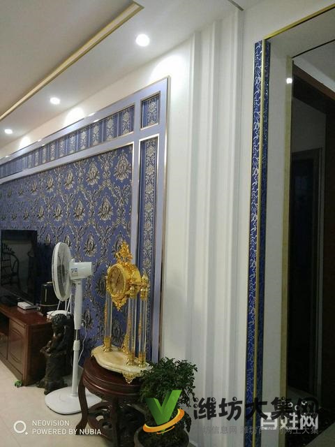 市北区湖景龙湾旁精装好楼层带地上车库 好房子